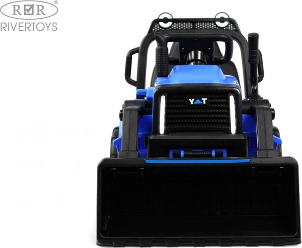 Детский автомобиль RiverToys Трактор-погрузчик / C004MC