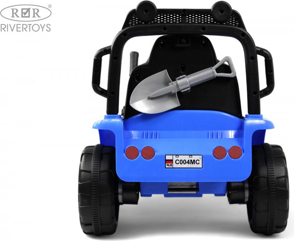 Детский автомобиль RiverToys Трактор-погрузчик / C004MC