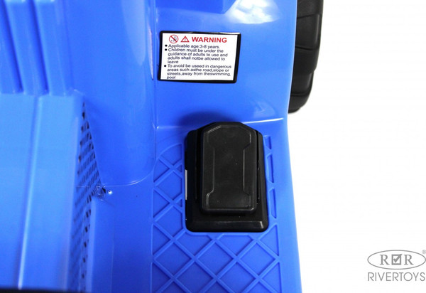 Детский автомобиль RiverToys Трактор-погрузчик / C004MC