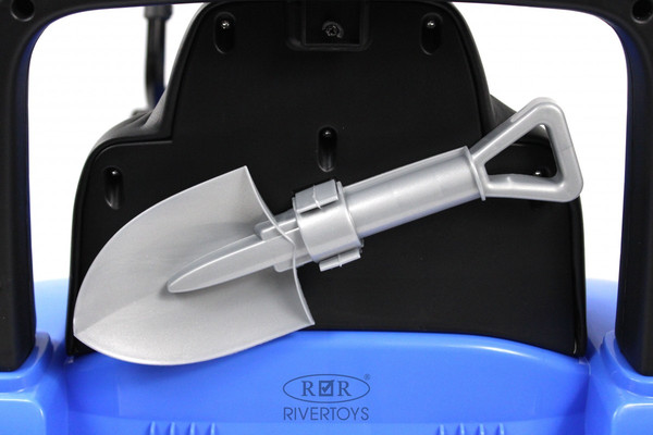 Детский автомобиль RiverToys Трактор-погрузчик / C004MC