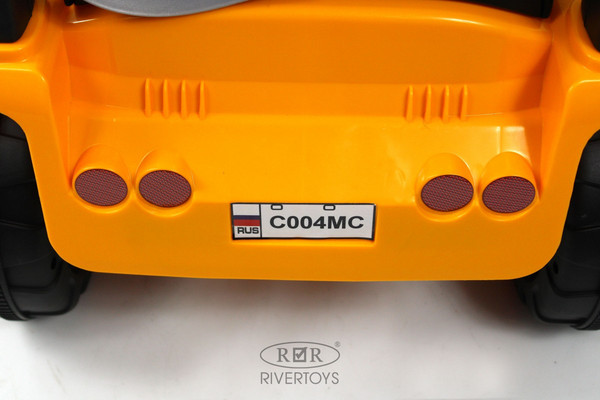 Детский автомобиль RiverToys Трактор-погрузчик / C004MC