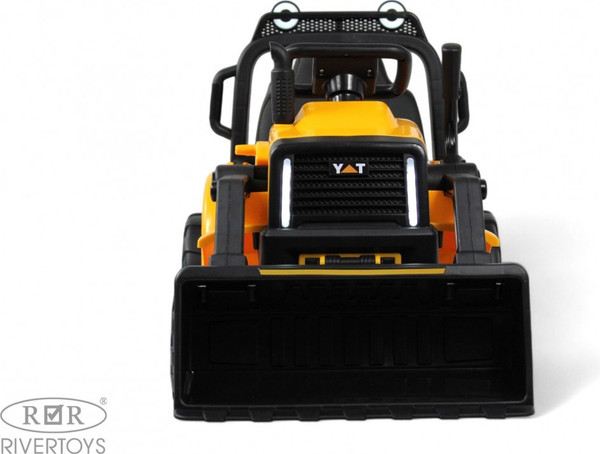 Детский автомобиль RiverToys Трактор-погрузчик / C004MC