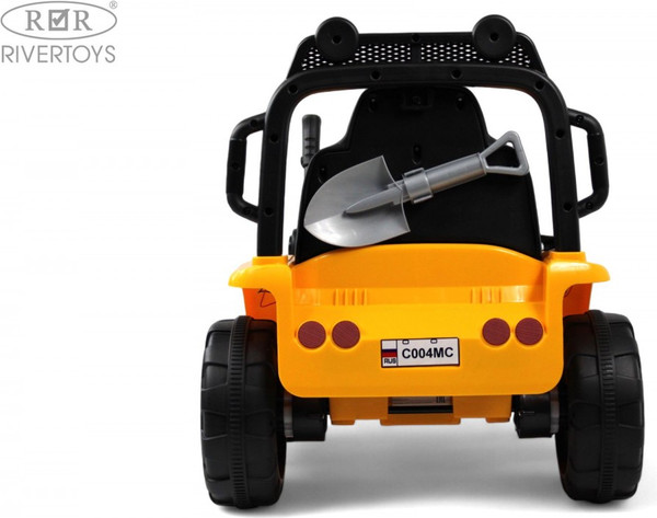 Детский автомобиль RiverToys Трактор-погрузчик / C004MC