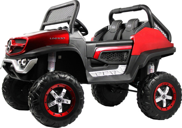 Детский автомобиль RiverToys Mercedes-Benz Unimog Concept P555BP - фото