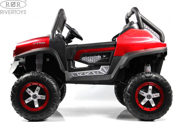 Детский автомобиль RiverToys Mercedes-Benz Unimog Concept P555BP