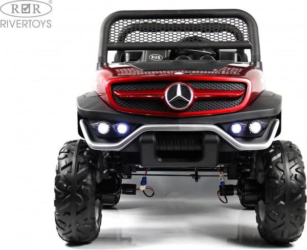 Детский автомобиль RiverToys Mercedes-Benz Unimog Concept P555BP