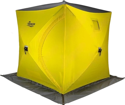 Палатка Premier Fishing Куб-2 зимняя / PR-WFSCI-180YG - фото