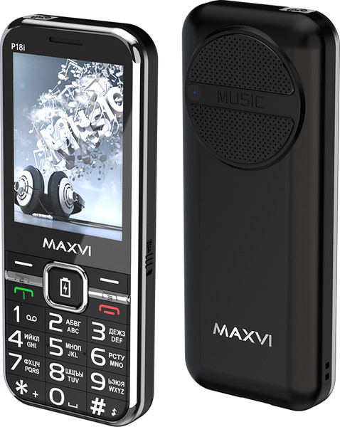 Мобильный телефон Maxvi P18i - фото