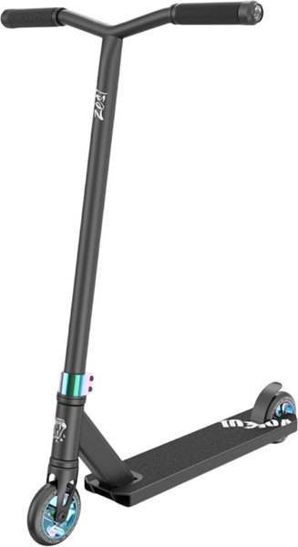 Самокат трюковый Vokul Zest 2024 / ZEST-BN (черный/нео) - фото