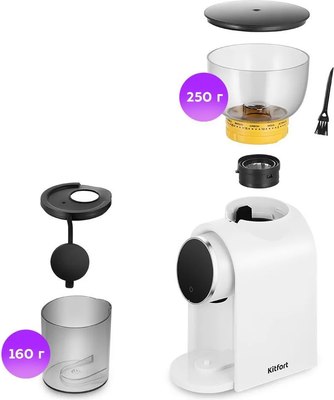 Кофемолка Kitfort КТ-7474