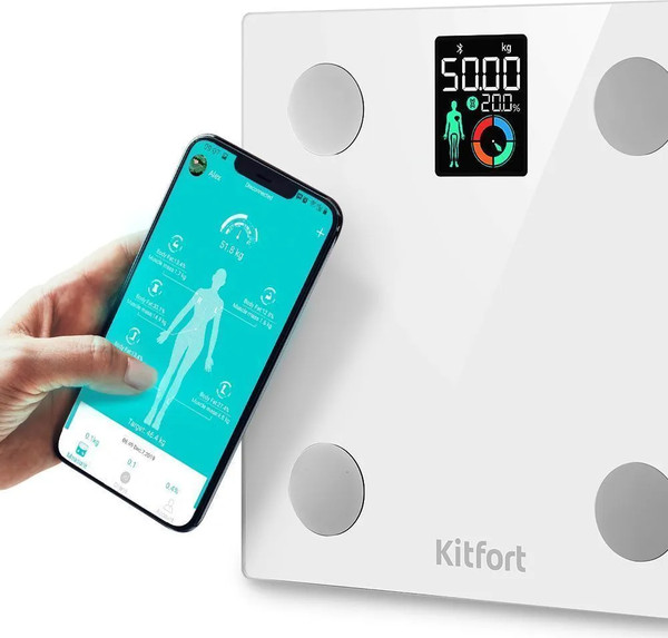 Напольные весы электронные Kitfort КТ-838