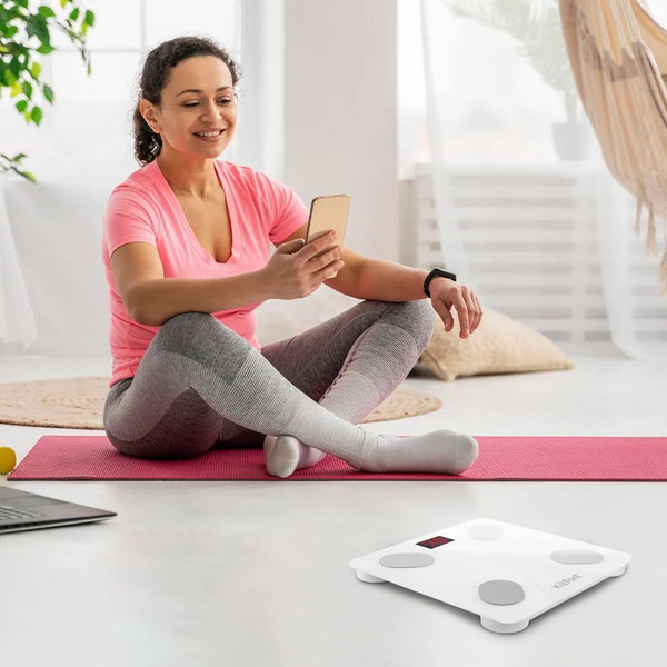 Напольные весы электронные Kitfort КТ-839