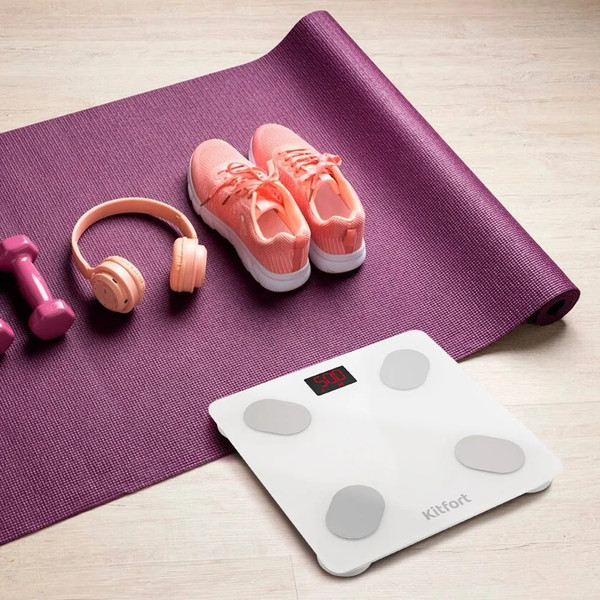Напольные весы электронные Kitfort КТ-839