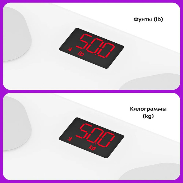 Напольные весы электронные Kitfort КТ-839