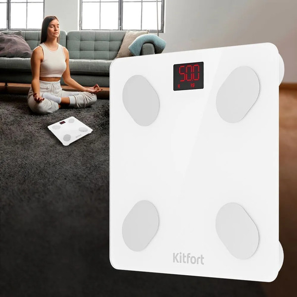 Напольные весы электронные Kitfort КТ-839