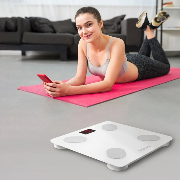 Напольные весы электронные Kitfort КТ-839