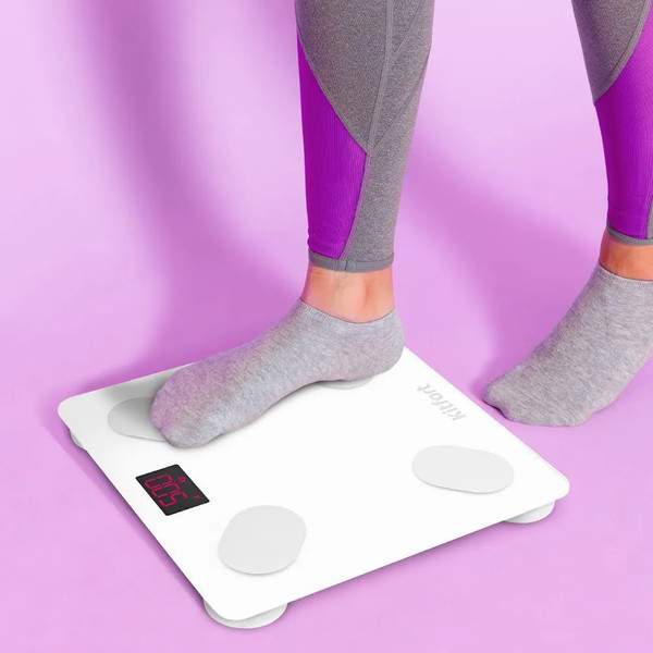 Напольные весы электронные Kitfort КТ-839