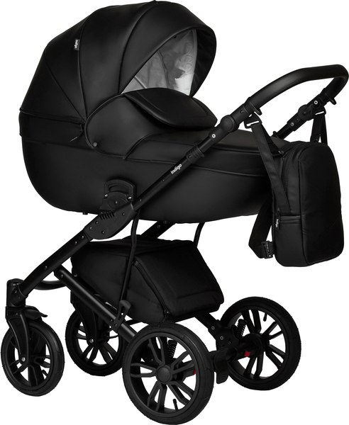 Детская универсальная коляска INDIGO Mio Eco 2 в 1 - фото
