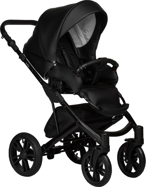 Детская универсальная коляска INDIGO Mio Eco 2 в 1