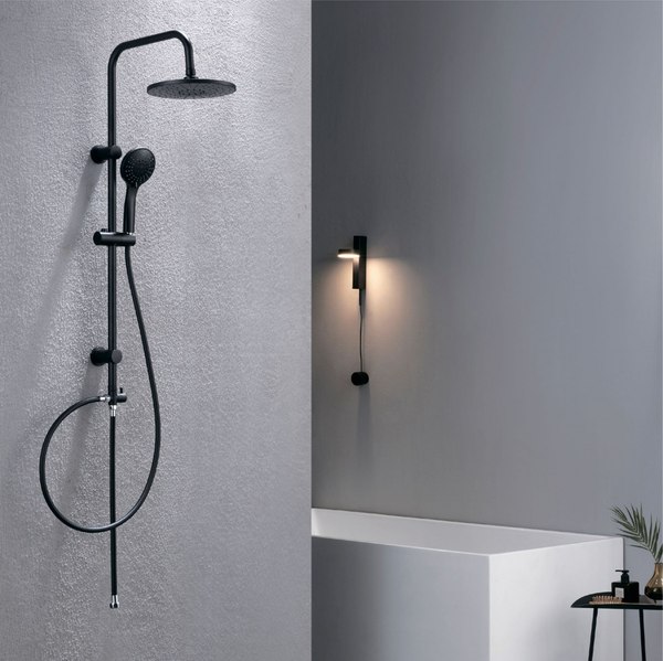 Душевая система Gross Aqua Delta GA9007MB