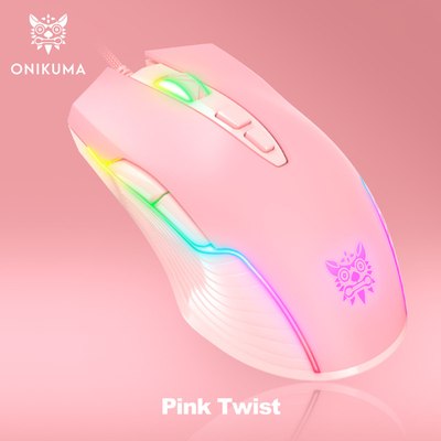 Мышь Onikuma CW905 Pink Twist