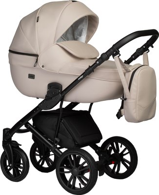 Детская универсальная коляска INDIGO Mio Eco 2 в 1 - фото