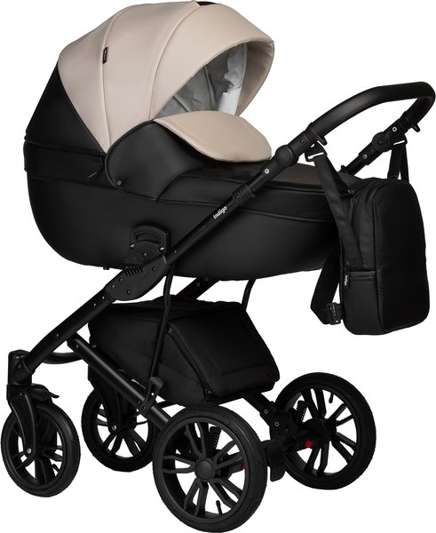 Детская универсальная коляска INDIGO Mio Eco 2 в 1 - фото