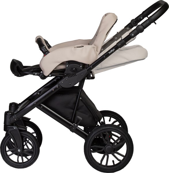 Детская универсальная коляска INDIGO Mio Eco 2 в 1