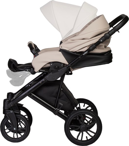 Детская универсальная коляска INDIGO Mio Eco 2 в 1