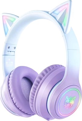 Наушники-гарнитура Onikuma B90 Sky Cat - фото