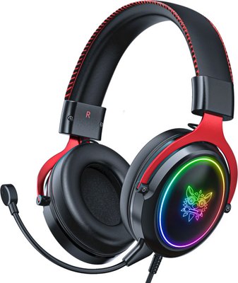 Наушники-гарнитура Onikuma X10 Black Devil - фото