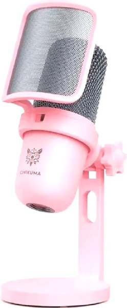 Микрофон Onikuma M-630 Pink Siren - фото