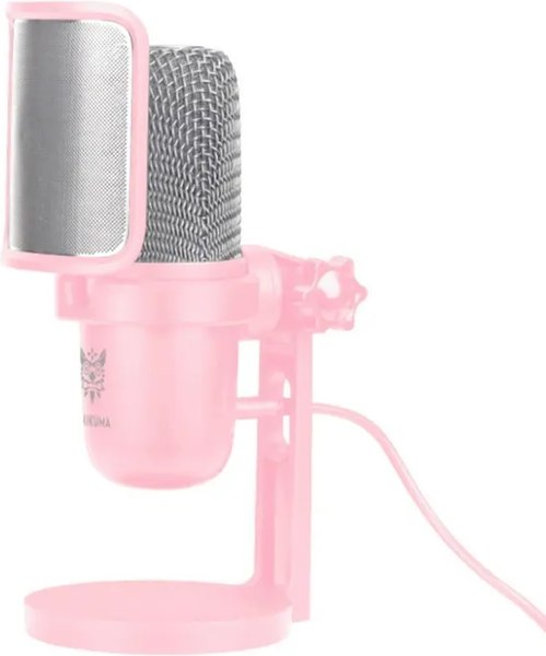 Микрофон Onikuma M-630 Pink Siren