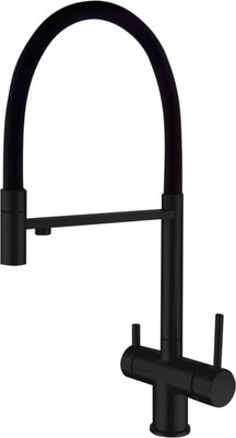 Смеситель Gross Aqua Neosteel 3188611SSMBB - фото