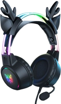 Наушники-гарнитура Onikuma X15 Pro Black Furie - фото