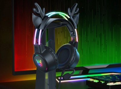 Наушники-гарнитура Onikuma X15 Pro Black Furie