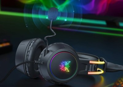 Наушники-гарнитура Onikuma X15 Pro Black Furie