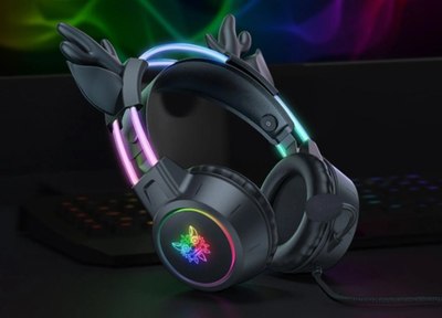 Наушники-гарнитура Onikuma X15 Pro Black Furie