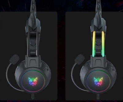 Наушники-гарнитура Onikuma X15 Pro Black Furie