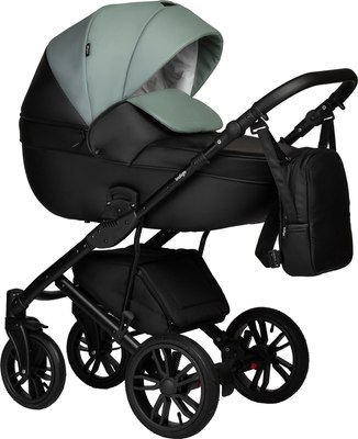 Детская универсальная коляска INDIGO Mio Eco 2 в 1 - фото