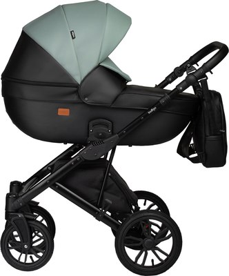 Детская универсальная коляска INDIGO Mio Eco 2 в 1