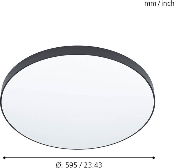 Потолочный светильник Eglo Zubieta-A 98896