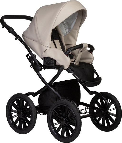 Детская универсальная коляска INDIGO Mio Eco Plus 14 2 в 1