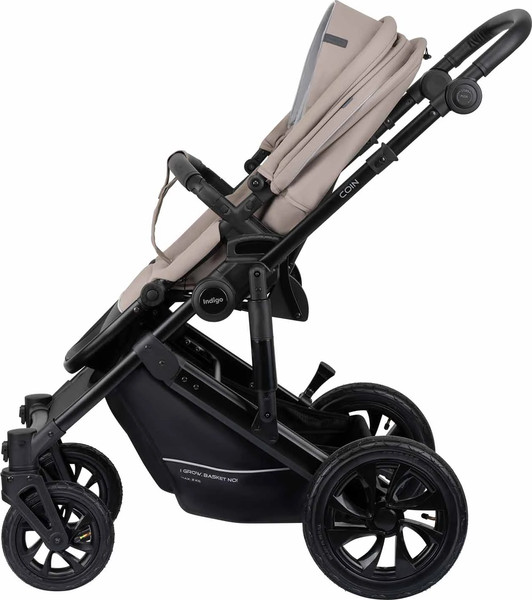 Детская универсальная коляска INDIGO Coin 2 в 1