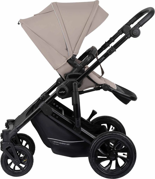 Детская универсальная коляска INDIGO Coin 2 в 1