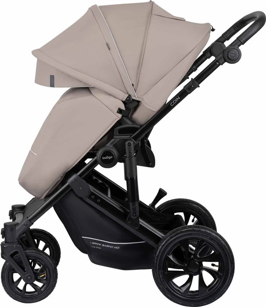 Детская универсальная коляска INDIGO Coin 2 в 1