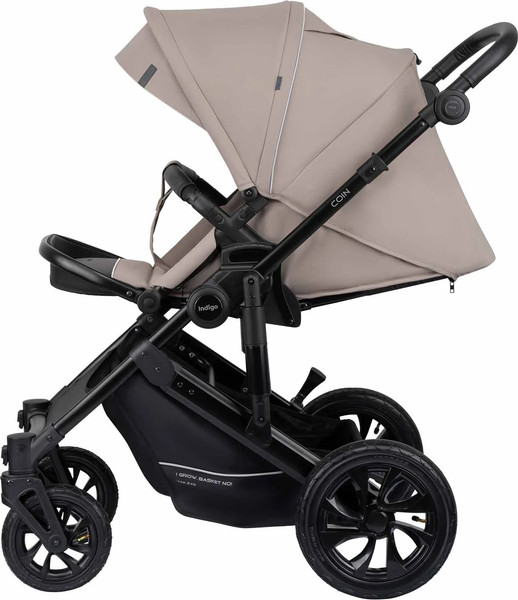Детская универсальная коляска INDIGO Coin 2 в 1