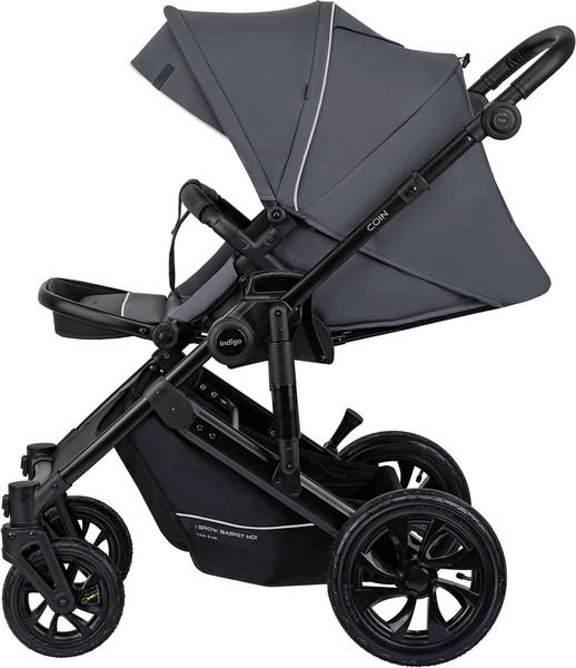 Детская универсальная коляска INDIGO Coin 2 в 1