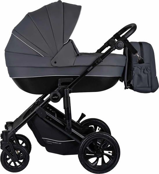 Детская универсальная коляска INDIGO Coin 2 в 1