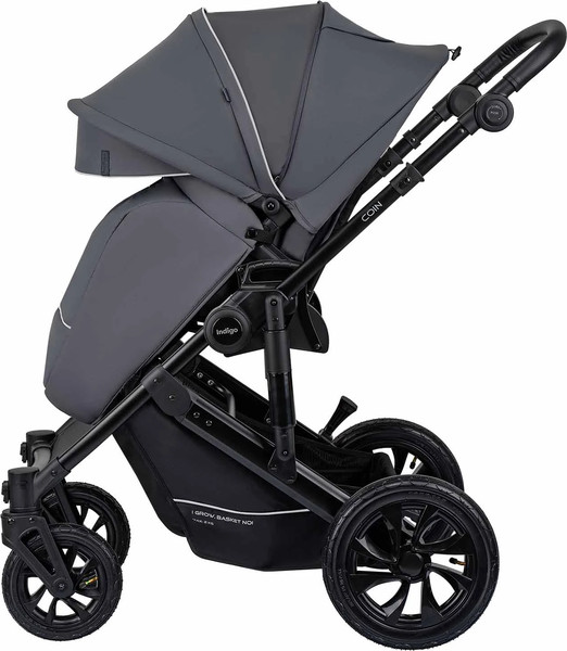 Детская универсальная коляска INDIGO Coin 2 в 1
